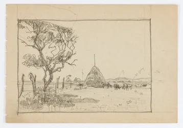 Senza titolo (Albero con Hayrick)