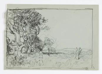 Senza titolo (Albero con casa)