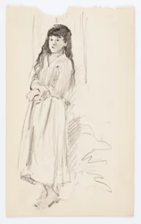 Senza titolo (Figura di donna)
