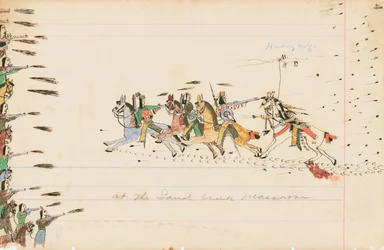 Al massacro di Sand Creek, 1874-75
