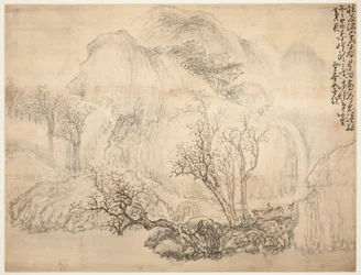 Paesaggi e figure: Paesaggio