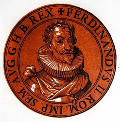 Ritratto medaglione di Ferdinando II, Sacro Romano Imperatore