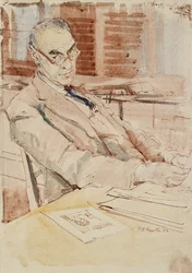Ritratto di Sir Karl Theodore Parker, CBE