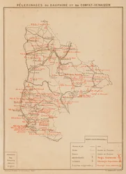 Pellegrinaggi del Delfinato e del Comtat-Venaissin