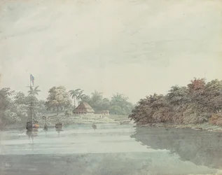 Il budgerow del Governatore Generale sul Gange, Delta del Brahmaputra