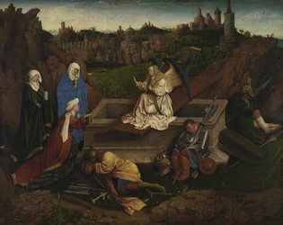 Le tre Marie al sepolcro