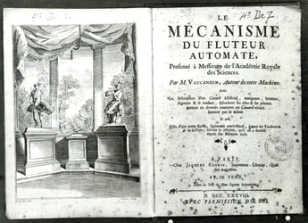Automatons, illustrazione del frontespizio di 