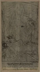 Studio per "La Pharsale" di Lucain, Canto III
