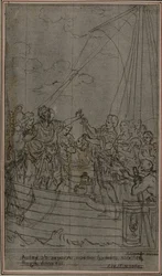 Studio per "La Pharsale" di Lucain, Canto IX