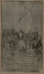 Studio per "La Pharsale" di Lucain, Canto IX