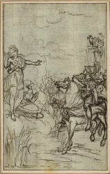 Studio per "La Pharsale" di Lucain, Canto I