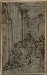 Studio per "La Pharsale" di Lucain, Canto X
