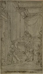 Studio per "La Pharsale" di Lucain, Canto X