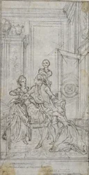 Studio per la vignetta-frontespizio de "L
