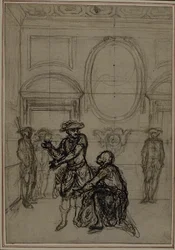 Studio per una seconda edizione, mai pubblicata, dell