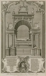 Il monumento di Maria Stuarda