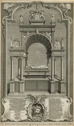 Il monumento di Maria Stuarda