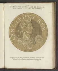 Arnolphus Rex, da 