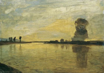 Paesaggio del Danubio