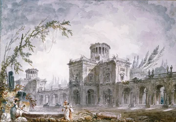 Fantasia architettonica, 1760