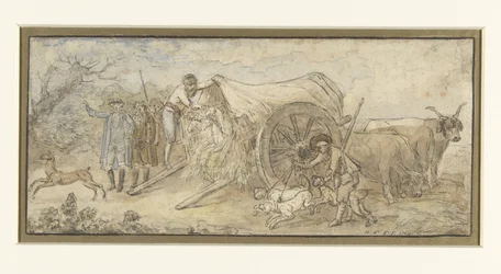 Carro coperto nella Campagna