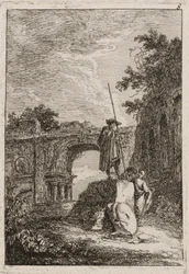 Tavola Otto da Sere a Roma, 1763-64