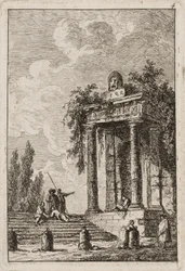 Tavola Quattro da Sere a Roma, 1763-64