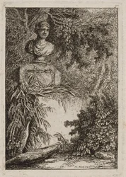 Tavola due da Sere a Roma, 1763-64