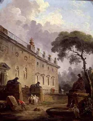 Terrazza della Villa Madama