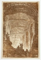 La Galleria Antiquaria, tavola dieci da Les Soirées de Rome