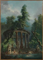 La vasca per il bagno