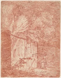 Il cancello del giardino