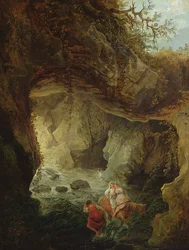 La grotta, 1772
