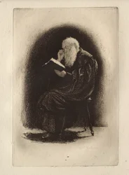 Studio di una certosa