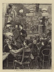 Un concerto fumante dei Minstrels erranti