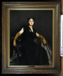 Incantata, o dama in nero
