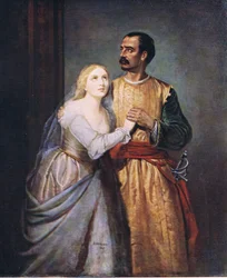 Otello e Desdemona