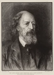 Il defunto Alfred Lord Tennyson, DCL, Poeta Laureato