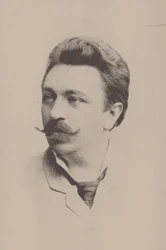 Ritratto del compositore Eugen Hildach 1849-1924