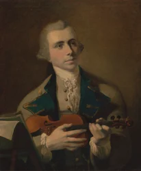 Ritratto di un uomo, probabilmente un autoritratto