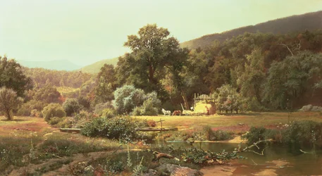 Estate nei Blue Ridge, 1874