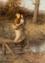 Attraversando il ponte