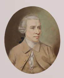 Ritratto di un uomo (o Gavin Hamilton)