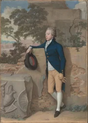 Frederick North, poi quinto conte di Guilford, a Roma