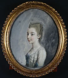 Ritratto di Georgiana Spencer, poi Duchessa di Devonshire