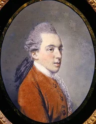 Ritratto del reverendo Geoffrey Hornby