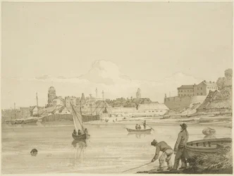 Parte del porto galleggiante tra Ropewalk e Canon