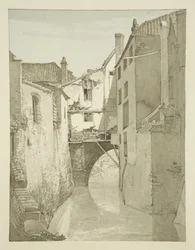 Ponte di Queen Street, 1821