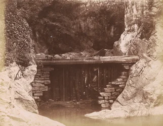 Il mulino-diga, 1855 (foto)