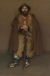 Un pastore di montagna, 1901